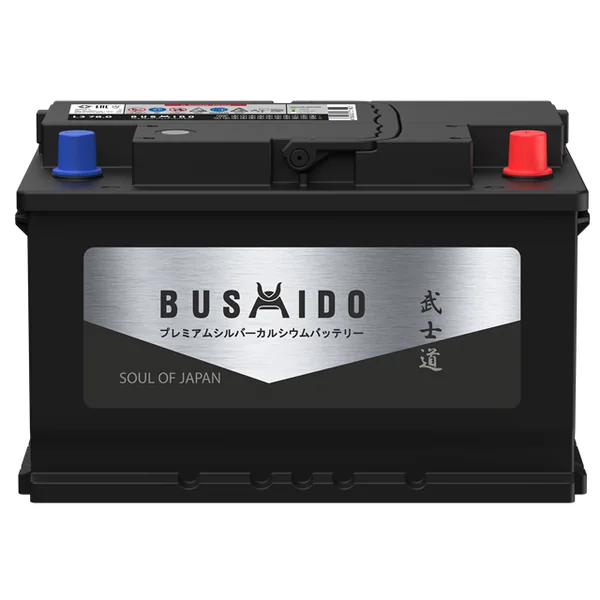 Аккумулятор BUSHIDO SJ 75 Ач 700 А (EN), обратная полярность, LBN3