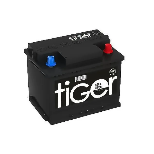 Аккумулятор TIGER Red Energy 60 Ач 510 А (EN), обратная полярность, LN2
