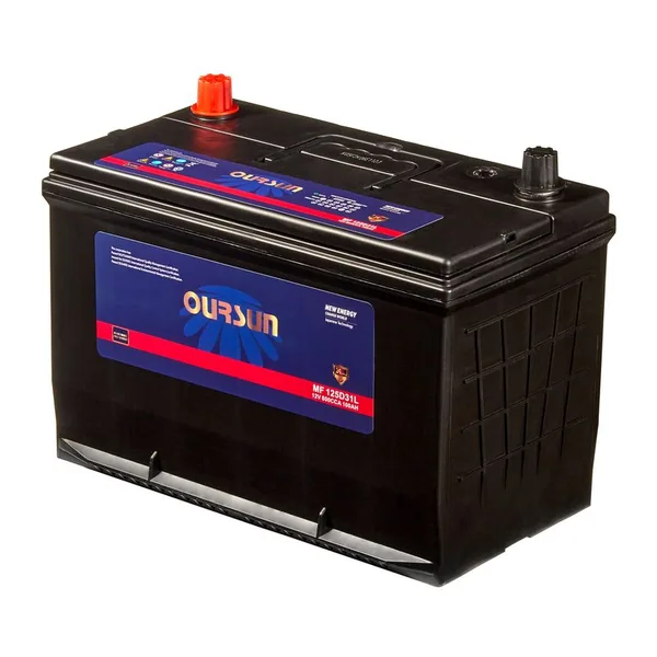 Аккумулятор OURSUN 100 Ач 800 А (JIS), обратная полярность, D31