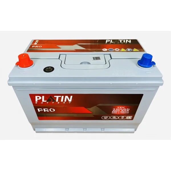 Аккумулятор PLATIN Pro 100 Ач 830 А (SAE), прямая полярность, D31