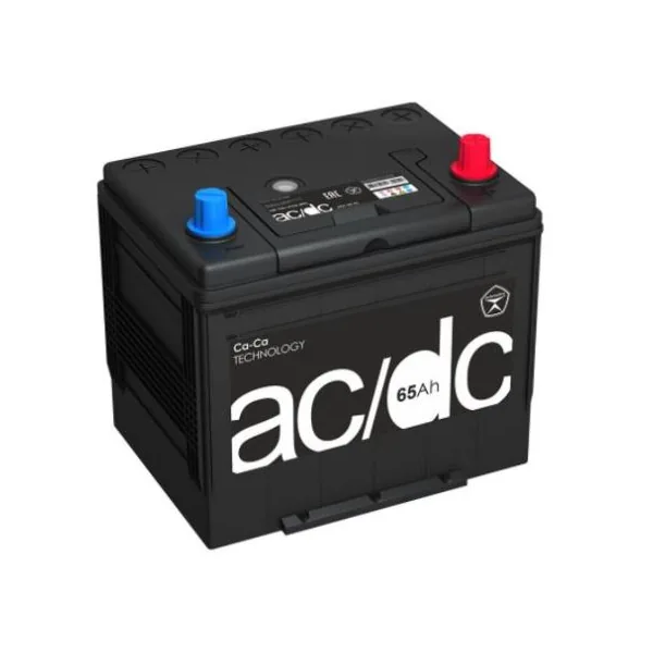 Аккумулятор AC/DC 65 Ач 600 А (EN), обратная полярность, D23