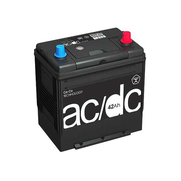 Аккумулятор AC/DC 42 Ач 350 А (EN), прямая полярность, B19