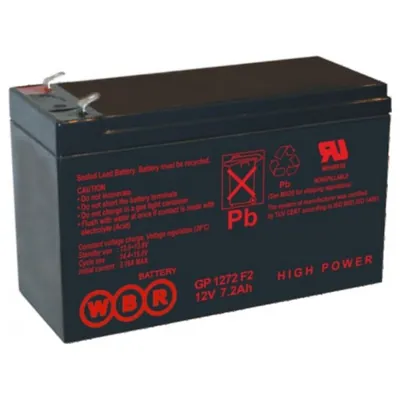 Аккумулятор WBR GP GP1272 7.2 Ач, 151x65x94