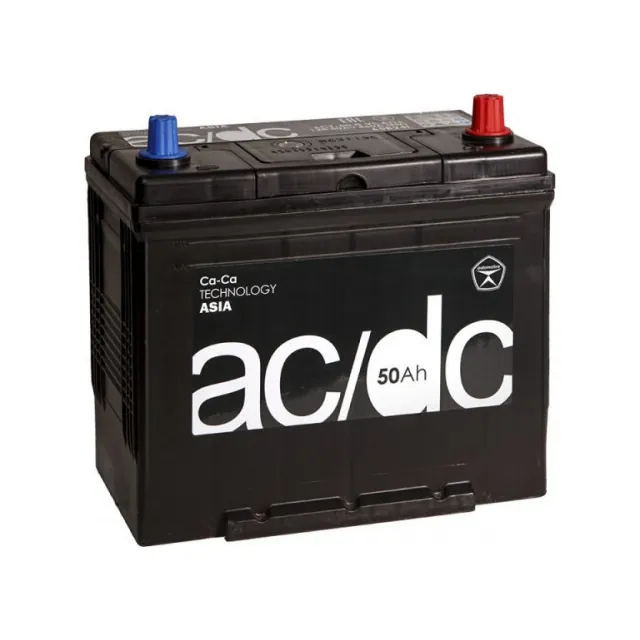 Аккумулятор AC/DC 50 Ач 500 А (EN), обратная полярность, B24