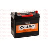 Аккумулятор ALPHALINE SD+ 70B24L 55 Ач 500 А (EN), обратная полярность