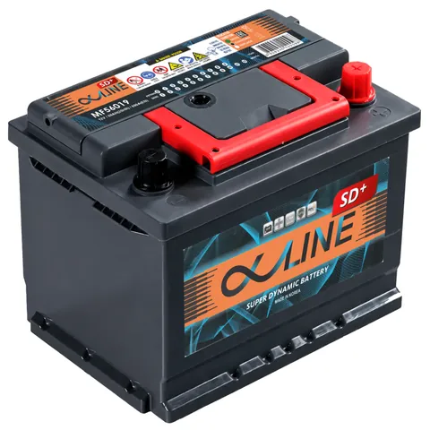 Аккумулятор ALPHALINE SD+ 60 Ач 600 А (EN), прямая полярность, LN2