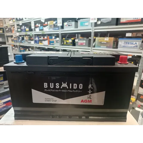 Аккумулятор BUSHIDO 100 Ач 900 А (EN), обратная полярность, LN5