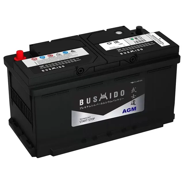 Аккумулятор BUSHIDO 110 Ач 1050 А (EN), обратная полярность, LN6