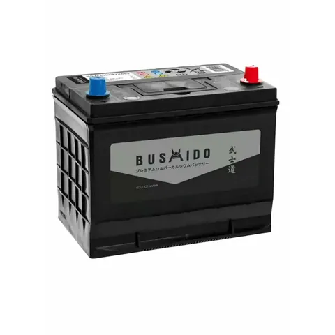 Аккумулятор BUSHIDO 65 Ач 640 А (EN), обратная полярность, D23
