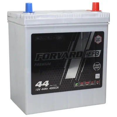 Аккумулятор FOX FORVARD EFB Premium Asia 44 Ач 400 А (EN), обратная полярность, B19