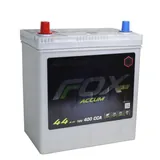 Аккумулятор FOX EFB Asia 44 Ач 400 А (EN), обратная полярность, B19