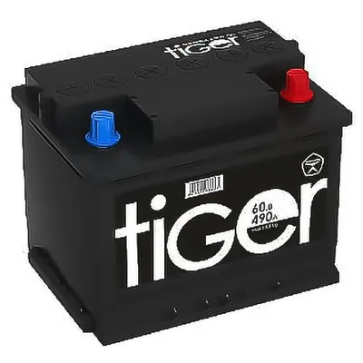 Аккумулятор TIGER Red Energy 60 Ач 500 А (EN), прямая полярность, LN2
