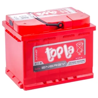 Аккумулятор TOPLA Energy 60 Ач 600 А (EN), прямая полярность, LN2