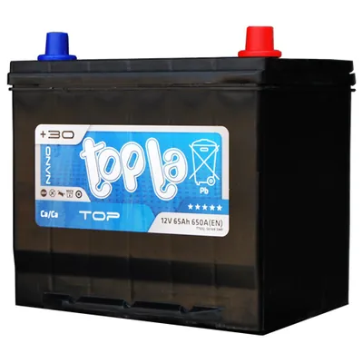 Аккумулятор TOPLA 65 Ач 650 А (EN), обратная полярность, D23